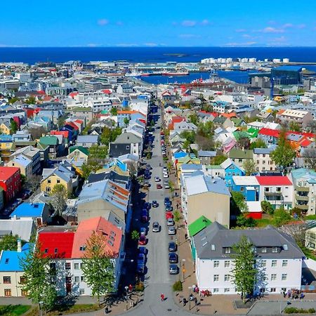 Comfortable And Stylish Apartment In Quiet Area Downtown Reykjavik Luaran gambar