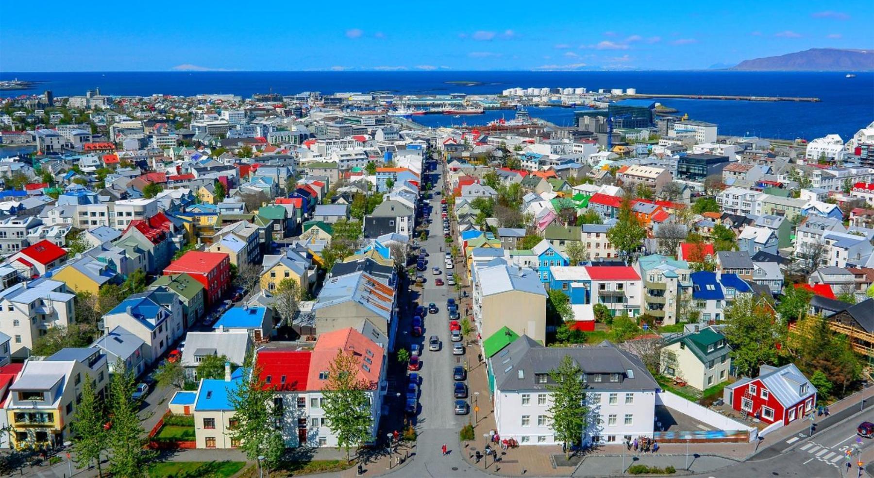 Comfortable And Stylish Apartment In Quiet Area Downtown Reykjavik Luaran gambar
